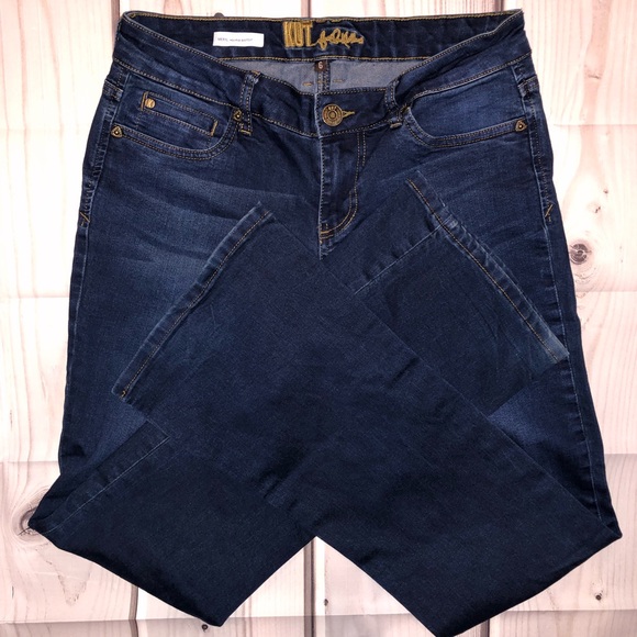 Kut from the Kloth Denim - KUT From The Kloth Meryl High Rise Bootcut 6 EUC